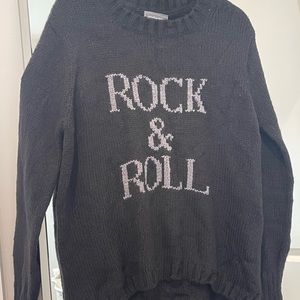 NWT. Wooden Ships Rock & Roll Sweater. Size M/L.